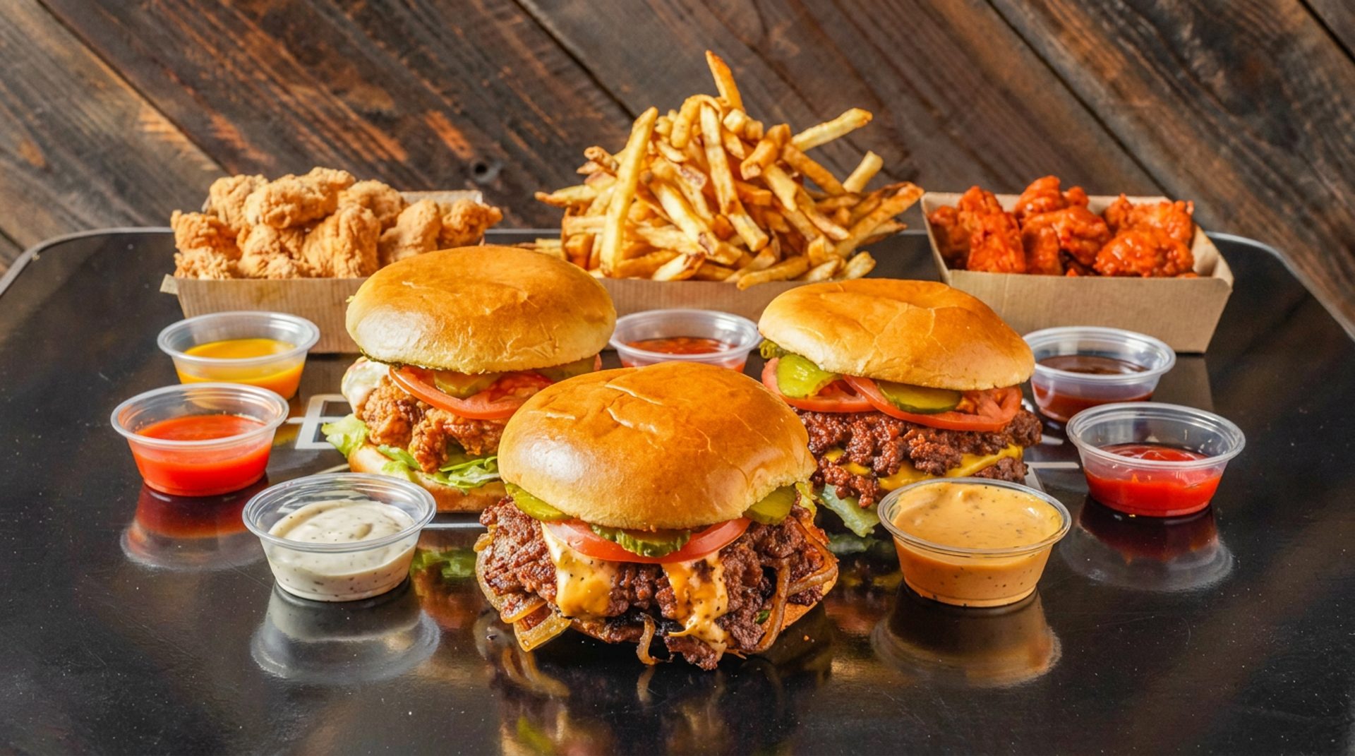 West Orlando's neighborhood burger spot