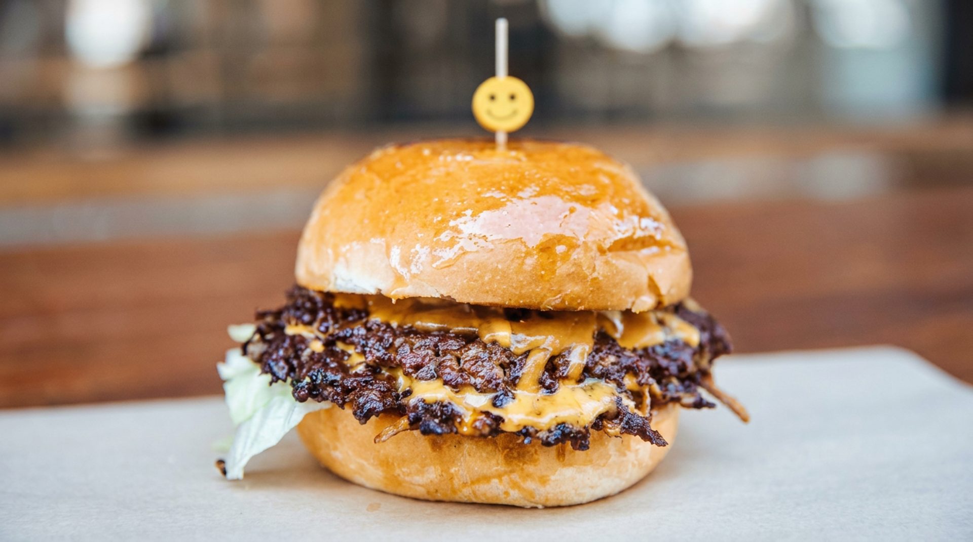 Juicy burger & Wings حلال Smash Burger - Orlando