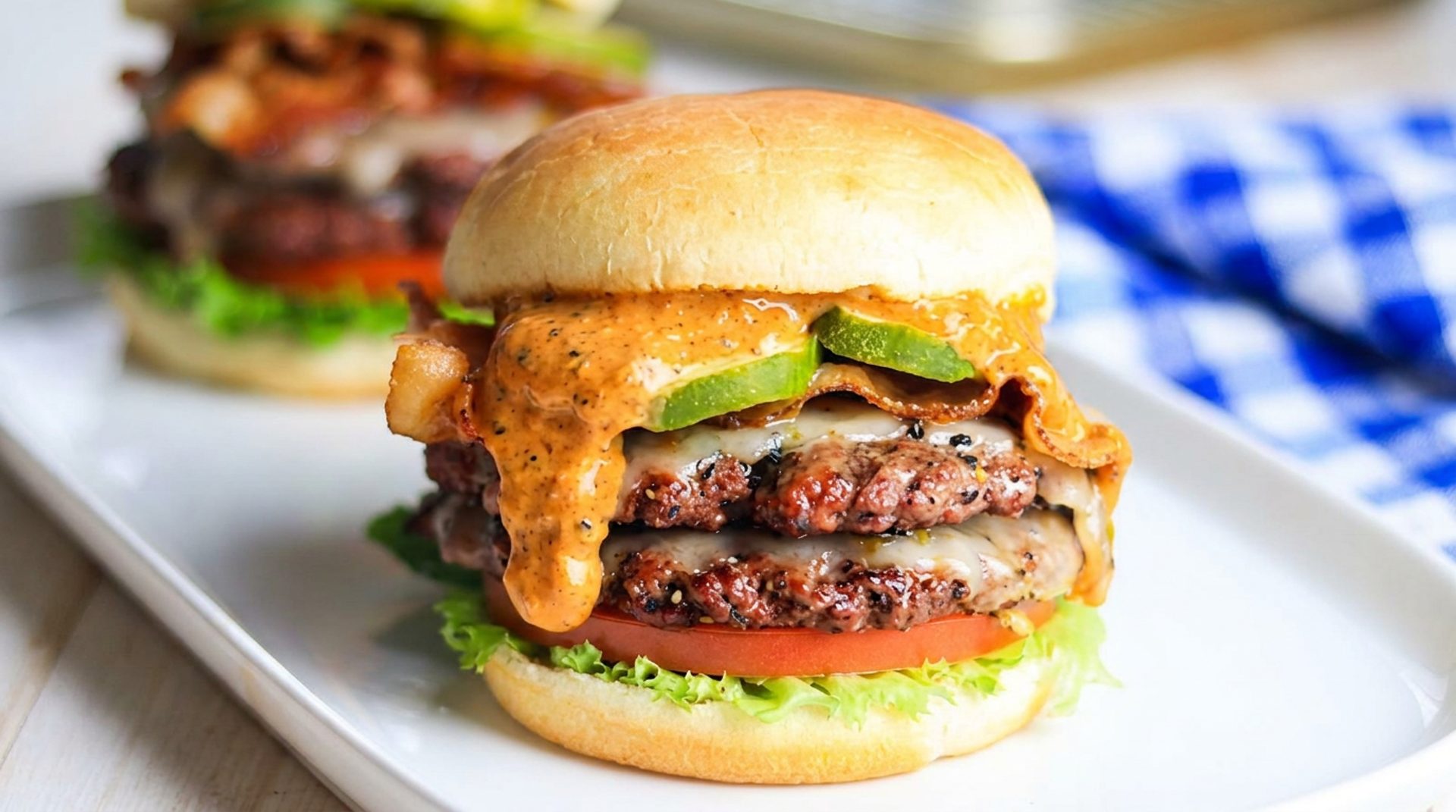 Smash burgers and wings, made fresh