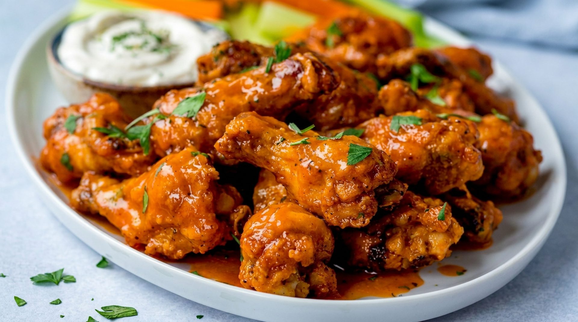 Juicy Buffalo Wings