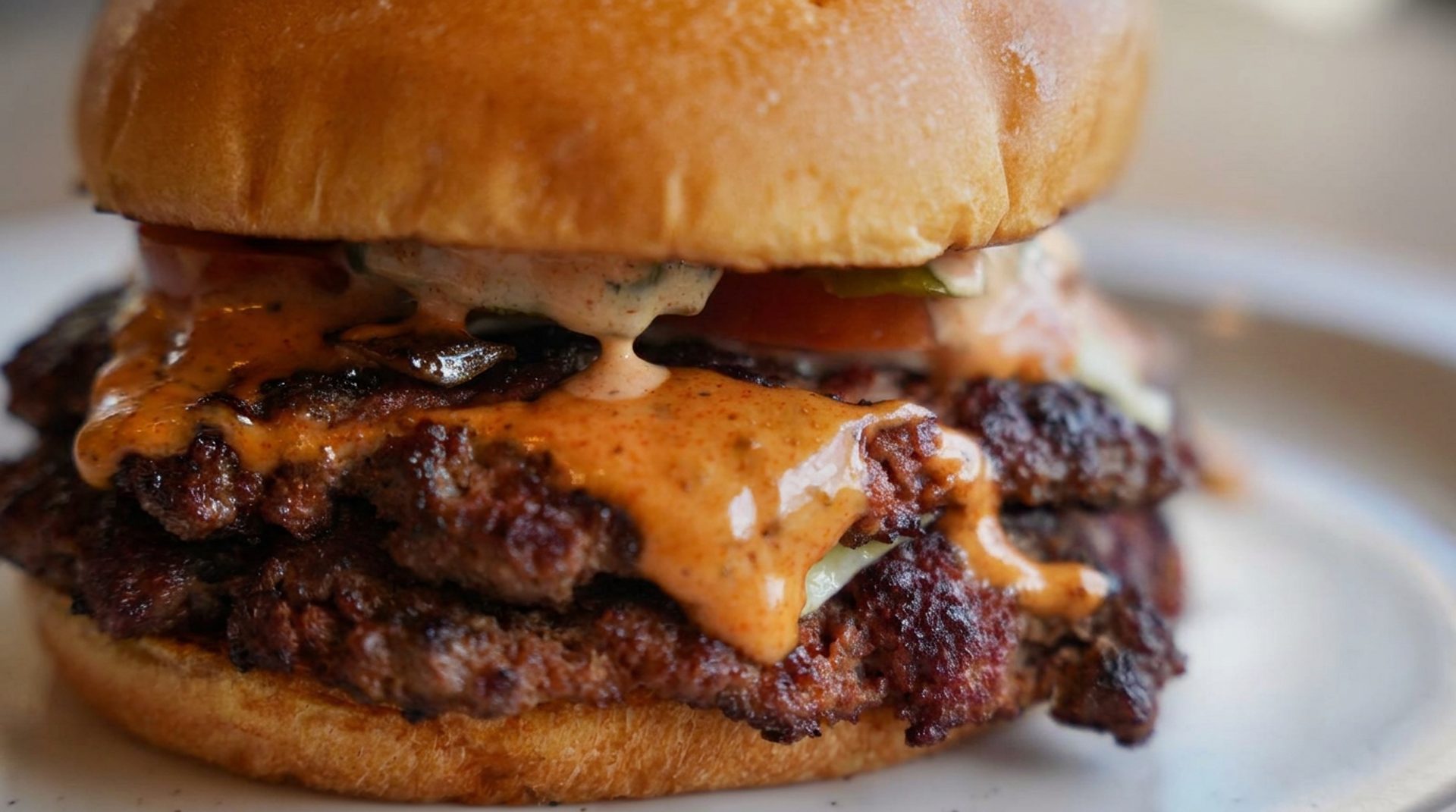 Smash burgers and wings