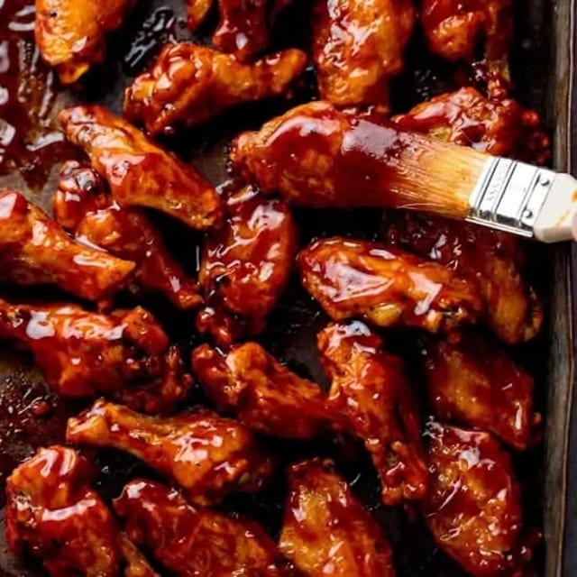 BBQ Wings.
