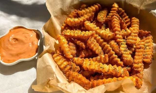 Spicy Fries.
