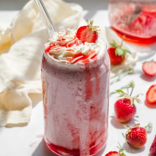 Strawberry Milkshake