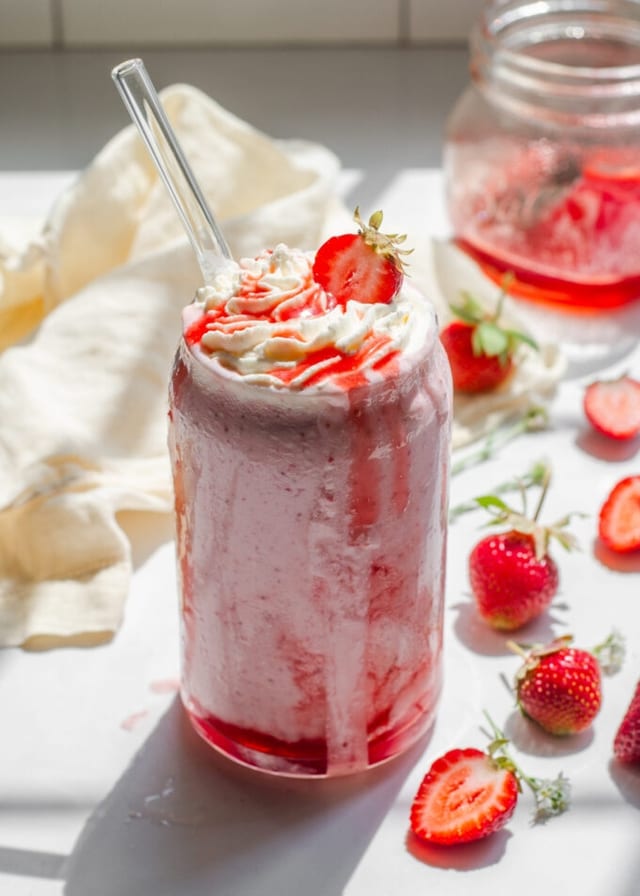 Strawberry Milkshake.