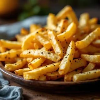 Lemon Pepper Fries