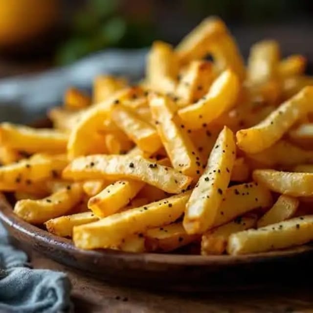 Lemon Pepper Fries.