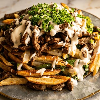Steak Over Fries