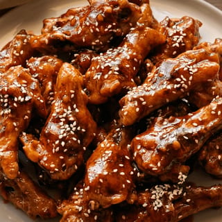 Teriyaki Wings
