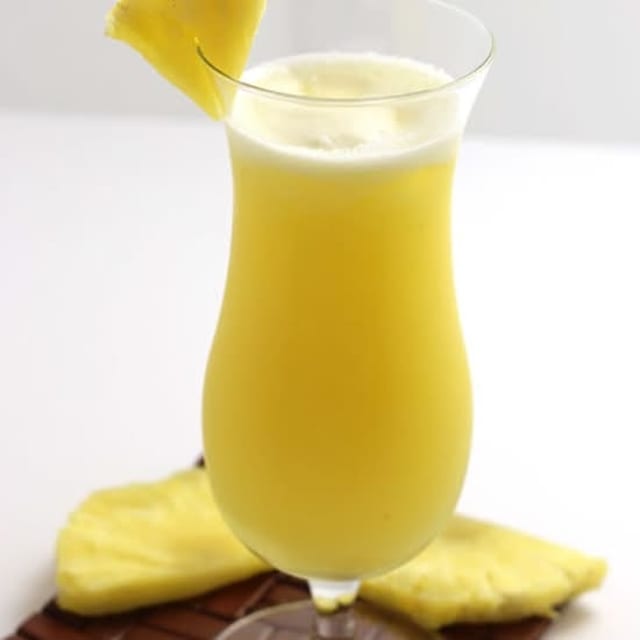 Fresh Pineapple Juice.