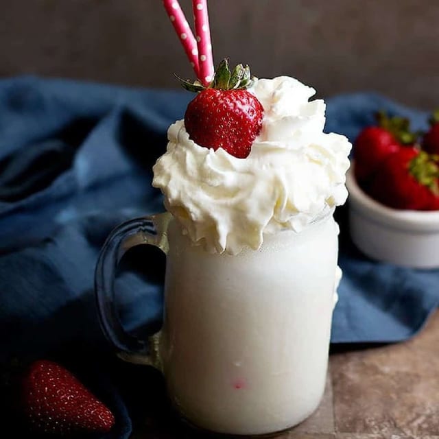 Vanilla Milkshake.