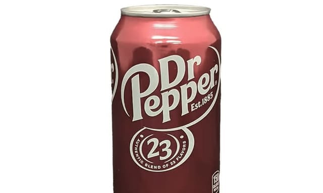 Dr Pepper.