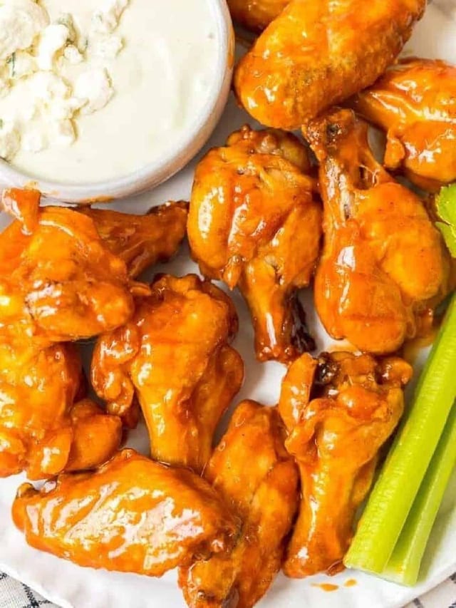 Special Juicy Wings.