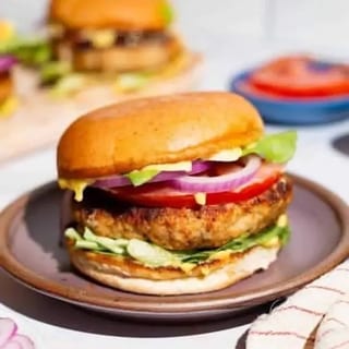 Grilled Chicken Burger