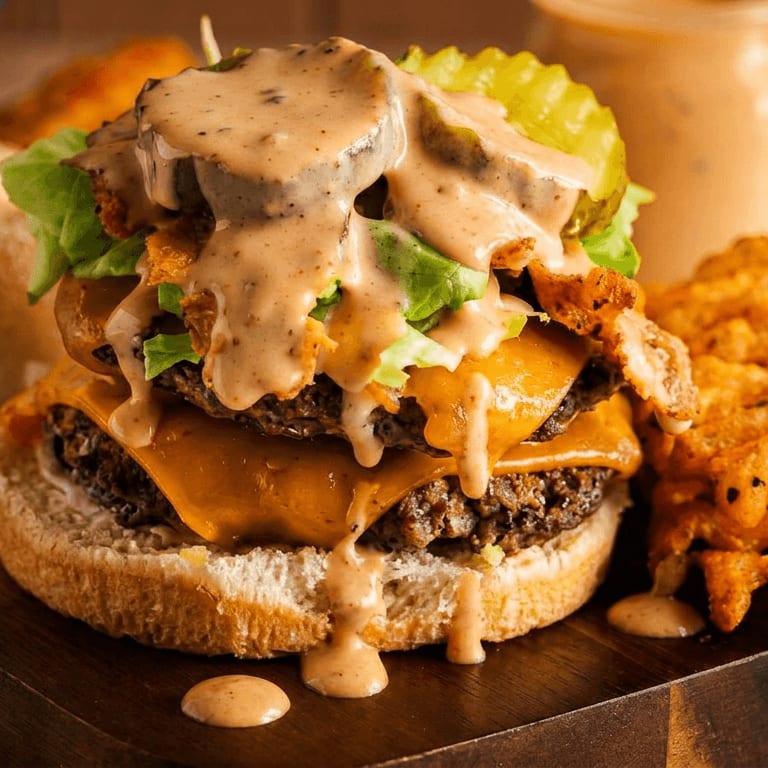 Delicious Burger Selection
