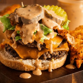 Special Juicy Burger