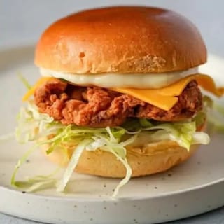 Fried Chicken Burger