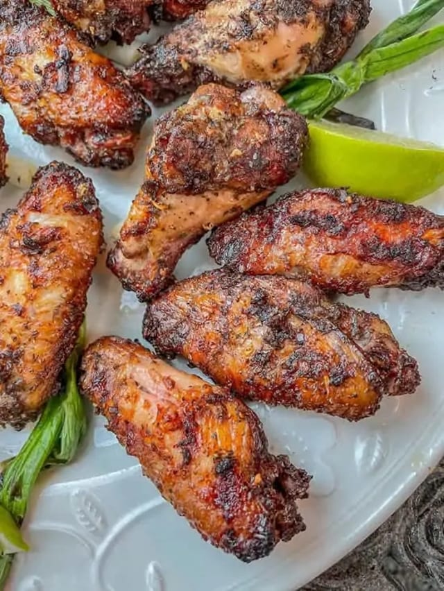 Jerk Wings.